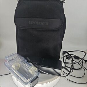 Respironics M Series Power Supply 1015642, Water Chamber, & Travel Bag Lot